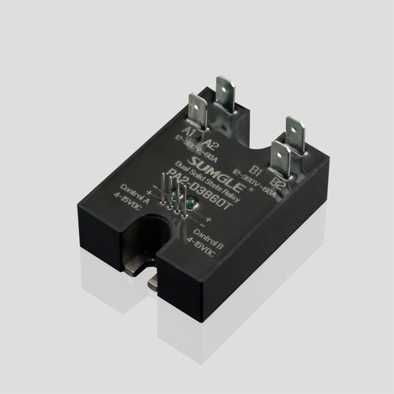 雙組交流固態繼電器 PA2-DT 系列